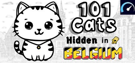 101 Cats Hidden in Belgium tile