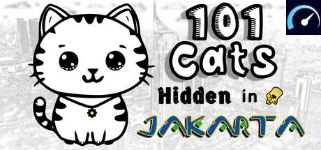 101 Cats Hidden in Jakarta tile
