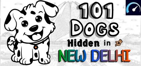 101 Dogs Hidden in New Delhi tile