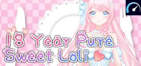 18 Year Pure Sweet Loli tile
