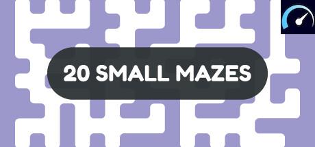 20 Small Mazes tile