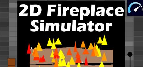 2D Fireplace Simulator tile