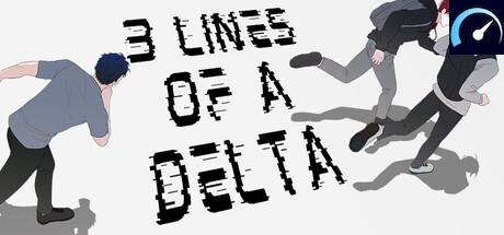 3 Lines of A Delta tile