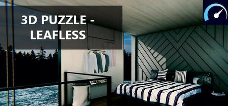 3D PUZZLE -  Leafless tile