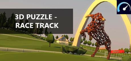 3D PUZZLE - Race Track tile