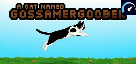 A Cat named Gossamergoober tile