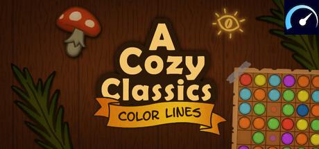 A Cozy Classics: Color Lines tile