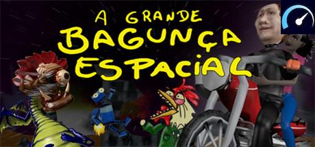 A grande bagunça espacial - The big space mess tile