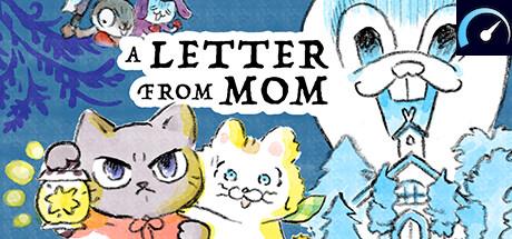 A LETTER FROM MOM tile