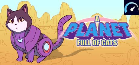 A Planet Full of Cats tile
