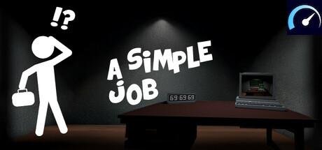 A Simple job tile