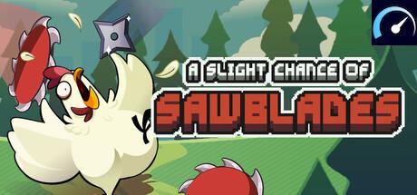 A Slight Chance of Sawblades tile