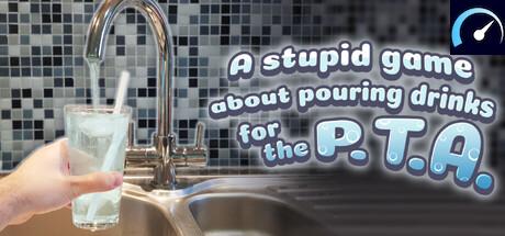 A stupid game about pouring drinks for the P.T.A. tile