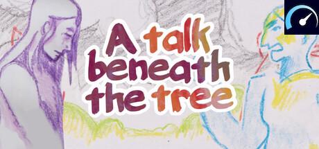 A talk beneath the tree tile