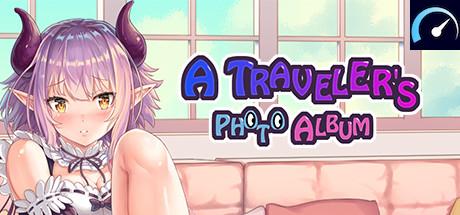 A traveler's photo album tile