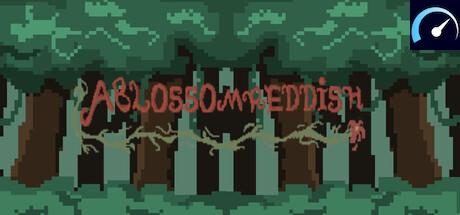 Ablossomreddish tile