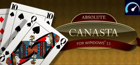 Absolute Canasta for Windows 11 tile