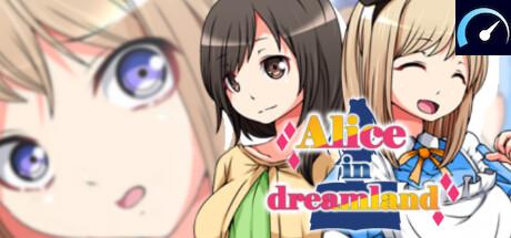 Alice in dreamland tile