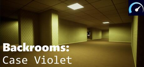 Backrooms: Case Violet tile