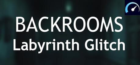 Backrooms: Labyrinth Glitch tile