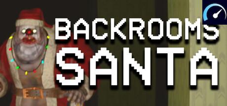 Backrooms Santa tile