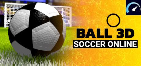 Ball 3D: Soccer Online tile
