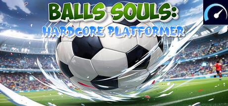 Balls souls: Hardcore platformer tile