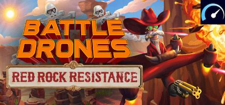 Battle Drones: Red Rock Resistance tile