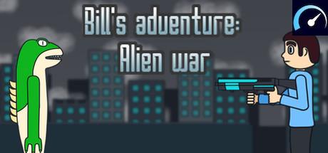 Bill's adventure: Alien war tile