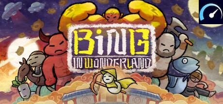 Bing in Wonderland tile