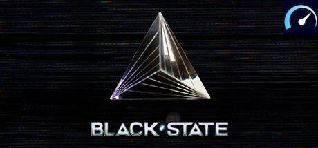 Black State tile