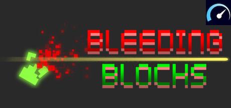 Bleeding Blocks tile
