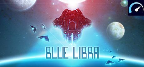 Blue Libra tile