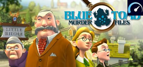 Blue Toad Murder Files: The Mysteries of Little Riddle tile