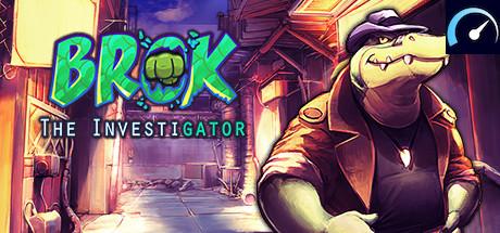 BROK the InvestiGator tile