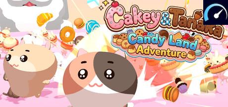 Cakey & Tanaka : CandyLand Adventure tile
