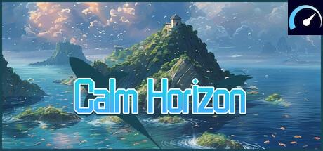 Calm Horizon tile