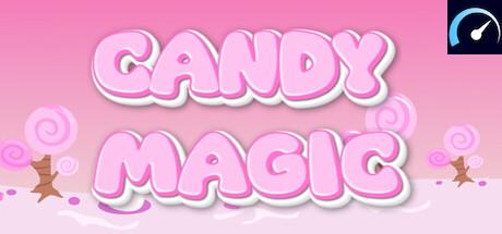 Candy magic tile