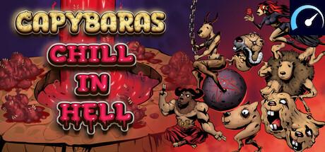 Capybaras Chill in Hell tile