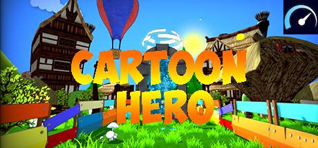 Cartoon Hero tile