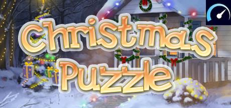 Christmas Puzzle tile