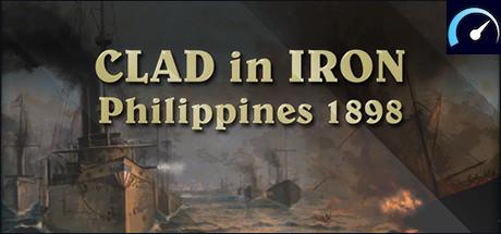 Clad in Iron: Philippines 1898 tile