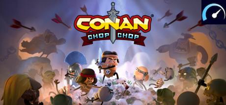 Conan Chop Chop tile