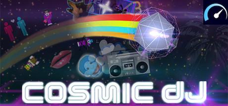 Cosmic DJ tile