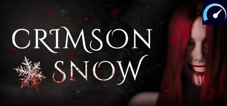 Crimson Snow tile