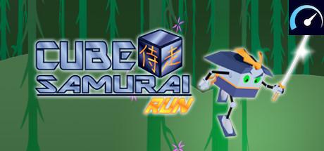 Cube Samurai: RUN! tile