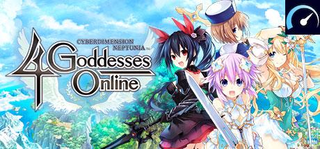 Cyberdimension Neptunia: 4 Goddesses Online tile