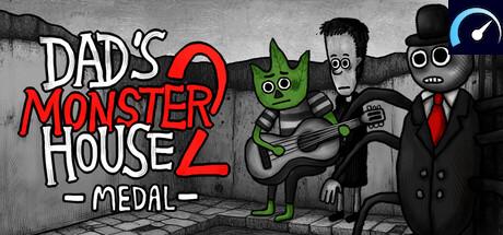 Dad's Monster House 2: MEDAL tile