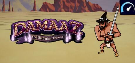 Damaaz the Barbarian Warlock tile