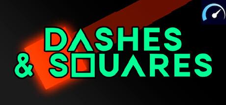 Dashes & Squares tile